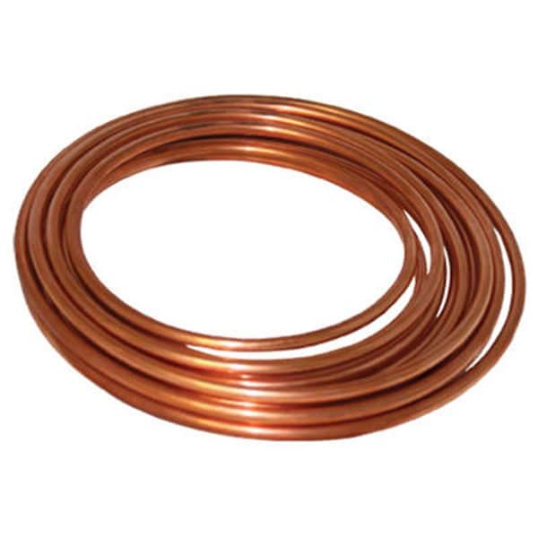 Gourmetgalley CU10010 0.63 in. x 10 ft. Utility Grade Copper Tube GO3256986 - main